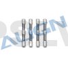 H55B014XXT 550L Aluminum Hexagonal Bolt